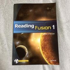 Reading Fusion 1  CD付き 1ページのみ書き込みあり 教科書