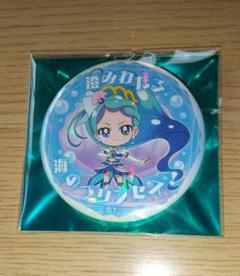 プリティストア出張店限定 変身口上 缶バッジ キュアマーメイド