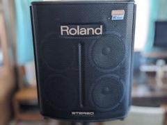 値下げ Roland BA-330 ポータブルアンプ キャリングケース付送料込み ローランド ROLAND BA-330 ステレオポータブルアンプ PAシステム