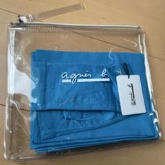 新品タグ付き　アニエスベー　ストール　手袋　セット