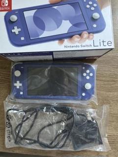 Nintendo Switch Lite ブルー 本体