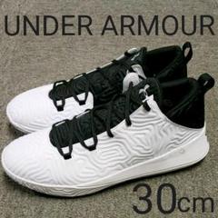 【30cm新品】UNDER ARMOUR Nihon 3 バスケットシューズ