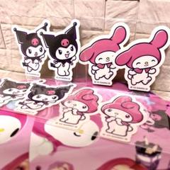 サンリオ マイメロディ クロミ アニバーサリー オリジナル ステッカー 渋谷