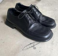prada archive leather shoes