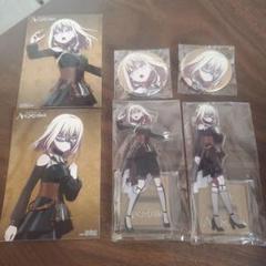 Ave Mujica ブルーレイ特典 ブロマイド・缶バッジ・アクスタ