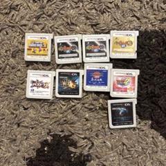 3dsソフト【バラ売り不可】 dsソフト ロックマン ガンダム動作確認済バラ売り不可 3DSソフト