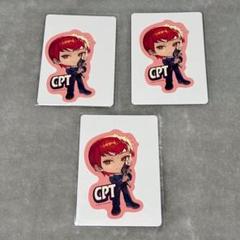 CrazyRaccoon CR Cptグッズ トレカ、コースター、ステッカー cr crazyraccoon cpt コースターの通販 by たんぽぽ's shop｜ラクマ