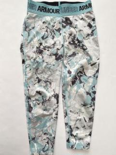 UNDER ARMOUR スパッツ YSM 水色　レギンス
