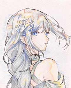手描きイラスト プロセカ 宵崎奏 ファンアート - メルカリ 手描きイラスト プロセカ 宵崎奏 ファンアート - メルカリ