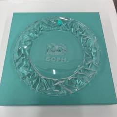 Tiffany ノベルティー お皿 非売品