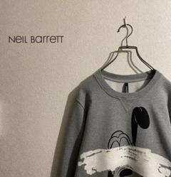 Neil Barrett × Disney 目隠し プルート スウェット Neil Barrett × Disney 目隠し プルート スウェット