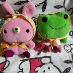 シナダ うさぎ 恋愛成就 マスコット キーチェーン 平成レトロ