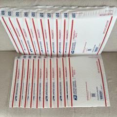 100枚　USPS アメリカ　郵便局　封筒　切手用　グラシン紙 100枚USPS アメリカ郵便局封筒切手用グラシン紙