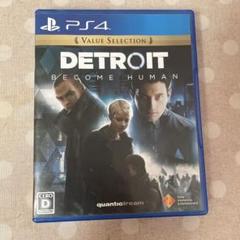 DETROIT BECOME HUMAN (PS4) デトロイトビカムヒューマン