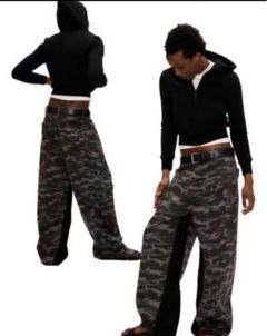 パンツ FaxCopyExpress CASUAL CAMOUFLAGE PANTS Fax Copy Express* ファックスコピーエクスプレス SS25 CASUAL