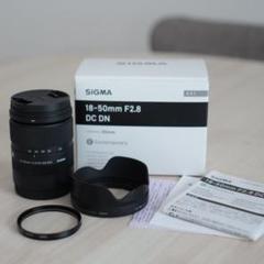 SIGMA 18-50mm F2.8 DC DN ズームレンズ Eマウントのサムネイル