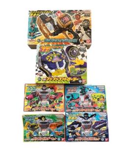 【新品未開封】爆上戦隊ブンブンジャー おもちゃ6点セット　大人気　品薄　玩具のサムネイル
