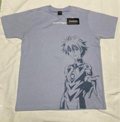 エヴァンゲリオン　Tシャツ　特典缶バッジ　渚カヲル　しまむら　非売品 しまむら - しまむら エヴァンゲリオン 渚カヲル 新劇場版 t