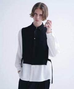 クルニ 21AW レイヤード ベルテッド シャツ soe エトセンス バーバリー