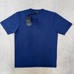 DANIELE FIESOLI◆Made In Italy◆M◆ポロシャツ DANIELE FIESOLI コットンニットポロシャツ イタリア製 茶 S