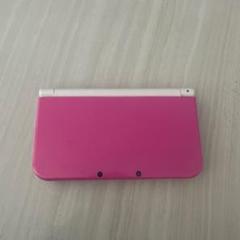 new 任天堂 3DS LL ピンク×ホワイト