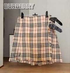 BURBERRY バーバリー トレンチ ミニスカート ベルト ベージュ m29476485667_1.jpg?1716554913