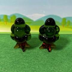 広葉樹大 ガラス細工 ミニチュア - メルカリ
