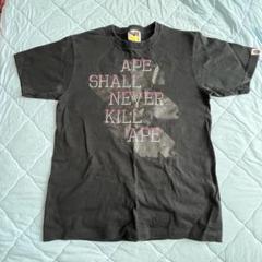 A BATHING APE Tシャツ Sサイズ ブラック