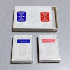 トランプ プラスチック100% ２デッキ ジャンボインデックス ポーカーサイズ