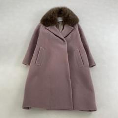 アナイ ロングコート ウール アンゴラ カシミヤ ブラウン 未使用に近い DMW ウール コート |ANAYI OFFICIAL ONLINE STORE | アナイ 公式サイト