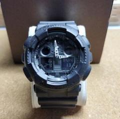 CASIO G-SHOCK GA-100 稼動品のサムネイル