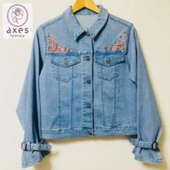 axes femme｜リボンデザインデニムJK | Rakuten Fashion(楽天