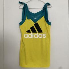 adidas リメイク チューブトップ タンクトップ adidas リメイク チューブトップ タンクトップ - メルカリ