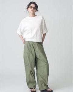 RHC ロンハーマン　ミリタリーワイド パンツ military wideのサムネイル