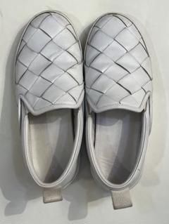 Bottega Veneta ホワイトスリッポン　ボッテガヴェネタ