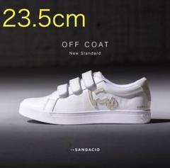 【匿名配送】サンガッチョ にゅ〜ず　23センチ
 トリコロール スニーカー via SANGACIO サンガッチョ にゅ〜ず MOM『GRAY』SIZE:US9 27.0