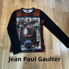 Gaultier Jeans 長袖カットソー 黒・赤 - メルカリ
