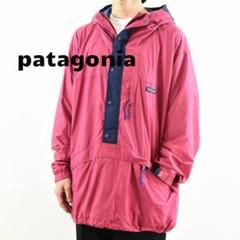 J0120 patagonia パタゴニア メンズ ロゴ ナイロン ジャケット