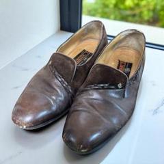 a.testoni ア・テストーニ スリッパ ペア レザー ブラック×ゴールド 充実のラインナップ。『a.testoni（ア・テストーニ）』より2021