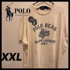 Polo Bear Tシャツ 1967年 Mサイズ Polo Ralph Lauren Men's POLO BEARS 67 Classic Fit Ringer T