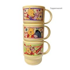 【新品未使用】タッパーウェア Tupperware くまのプーさん他まとめ売り Tupperware/タッパーウェア くまのプーさん トリオギフト 7個