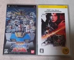 PSPソフト 真・三國無双 機動戦士ガンダム ガンダム VS.ガンダム