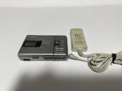 ソニー　MD ウォークマン　MZ−R30　管理ナンバー7052 SONY MDウォークマン MZ-R30 シルバー - メルカリ