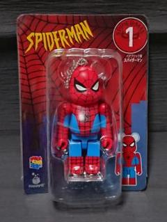 ベアブリック スパイダーマン ハッピーくじ SP賞 ラスト賞 2個セット