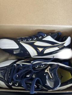 Mizuno 野球スパイク　ネーム入り