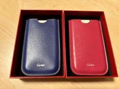 Cartier レザー iPhone.小物ケース 2色セット（単品可） 2025年最新】Cartier iPhone用ケースの人気アイテム - メルカリ