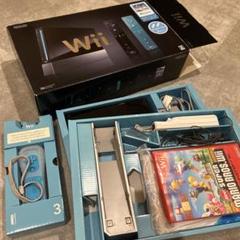 WII 本体セット 黒/Wiiリゾート