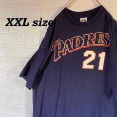 MLB パドレス　シングルステッチ　ビンテージTシャツ　ケン・カミニティ