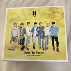 BTS Lights/Boy With Luv CD4枚セットボックス付 - メルカリ