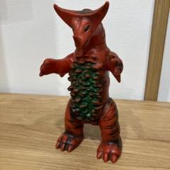 マルサン ラバゴン 破損無し 美品 ソフビ 当時物 検)ブルマァク ウルトラマン マルサン ラバゴン 破損無し 美品 ソフビ 当時物 検)ブルマァク